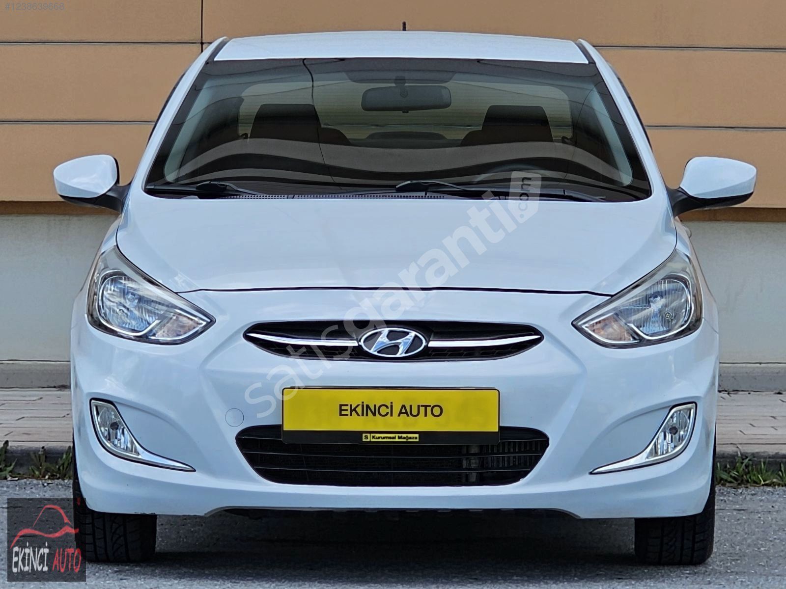 EKİNCİ AUTODAN 2017 ACCENT BLUE 1.6 CRDİ OTM K.K 12 TKST İMKNI