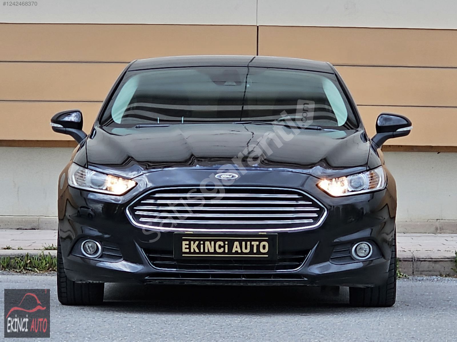 EKİNCİ AUTODADAN 2015 MONDEO 1.5 BNZ OTM K.K 12 AY TKST İMKNI