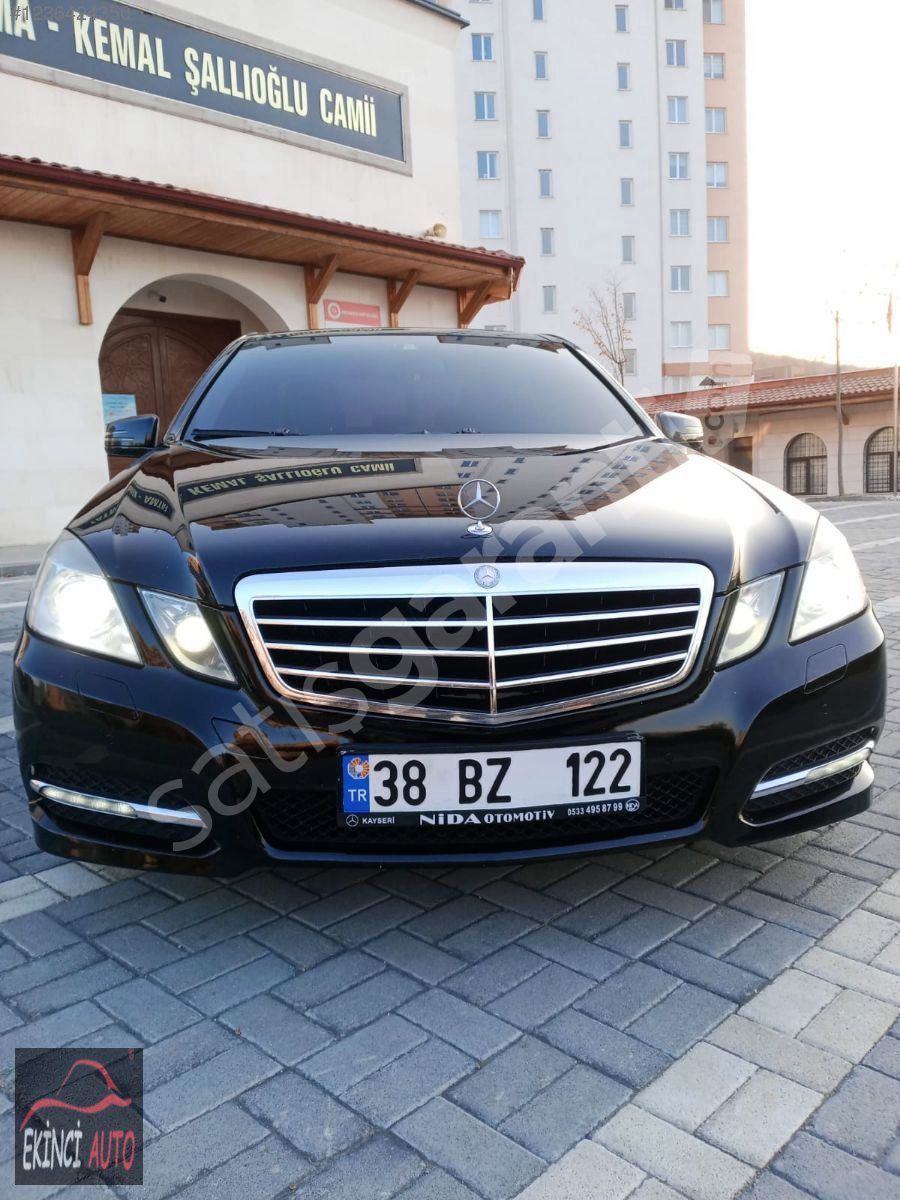 EKİNCİ AUTODAN 2012 E 250 CGI HTSZ C. TVN OTM HTSIZ