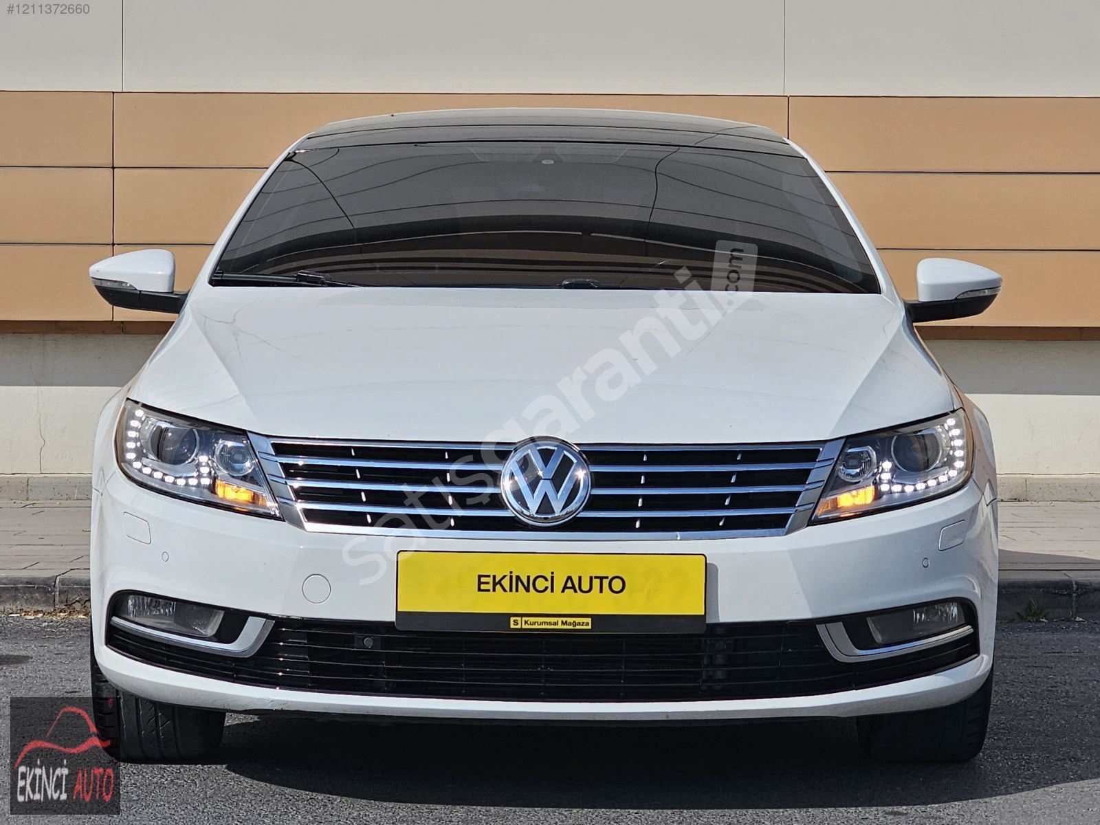 EKİNCİ AUTODAN 2014 VW CC 1.4 TSI C TVN K.K 12 AY TAKSİT İMKANI