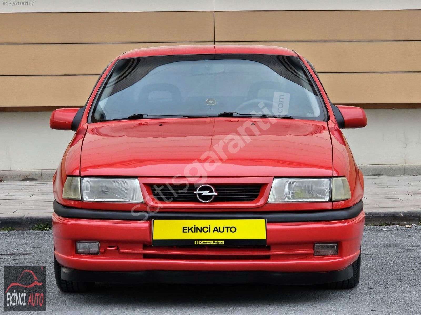 EKİNCİ AUTODAN 1993 VECTRA 2.0 GLS K.K 12 AY TAKSİT İMKANI
