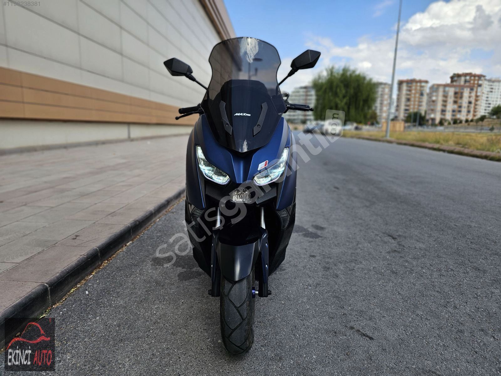 EKİNCİ AUTODAN 2024 ARORA 125 CC HATASIZ K.K 12 TKST İMKNI
