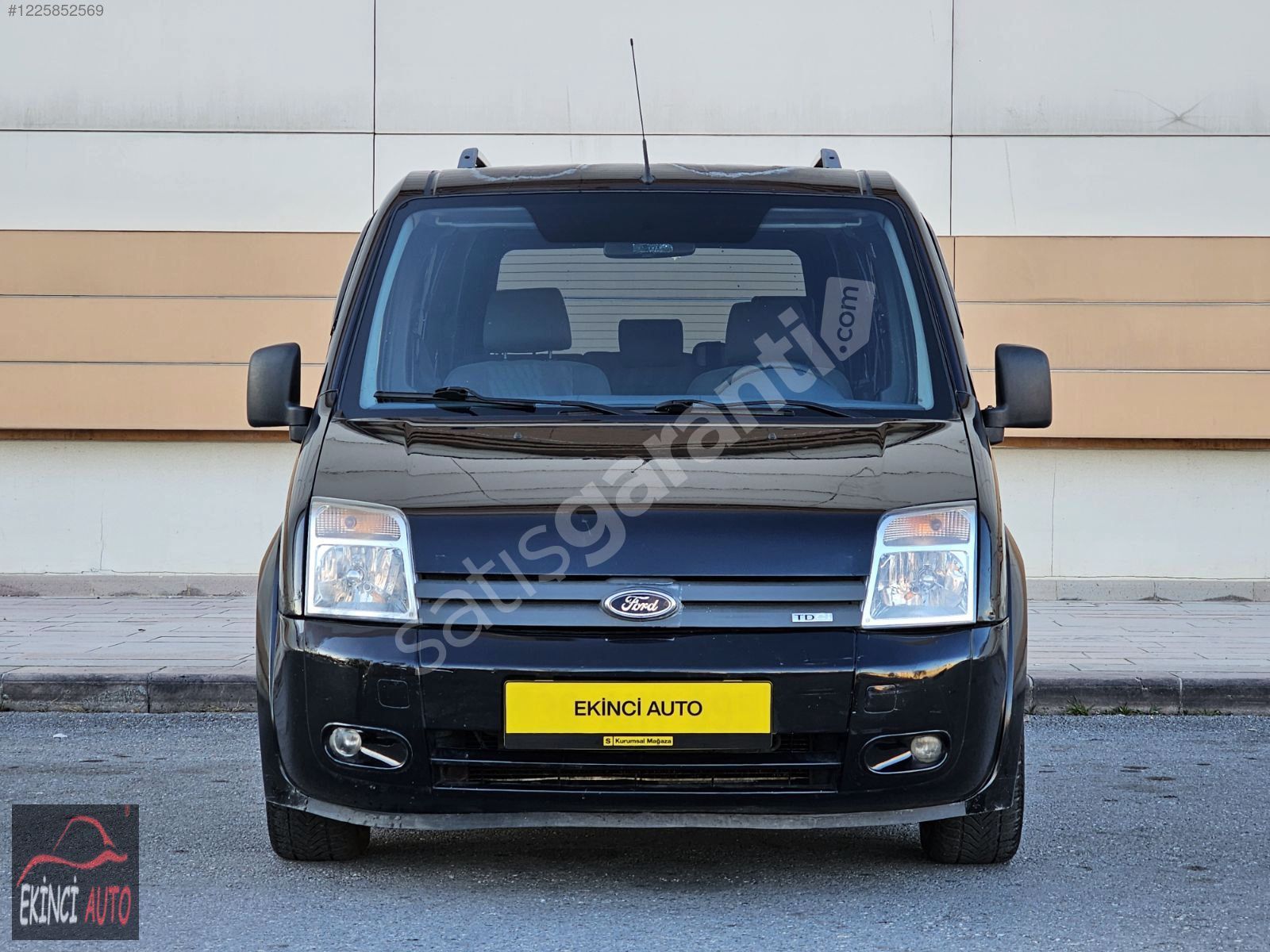 EKİNCİ AUTODAN 2008 CONNECT 90 LIK DĞŞNSZ K.K 12 AY TKST İMKNI
