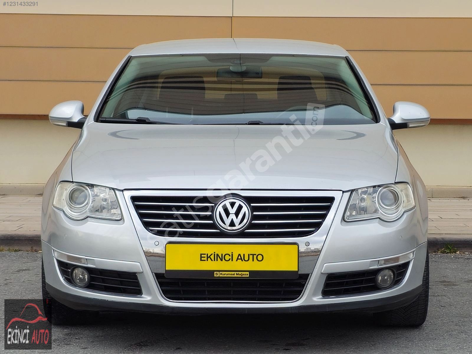 EKİNCİ AUTODAN 2008 PASSAT 1.6 FSI OTM K.K 12 AY TAKSİT İMKANI
