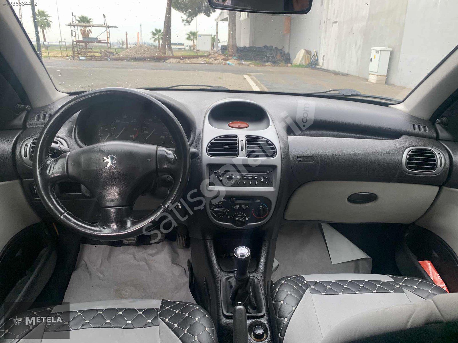 METELA OTOMOTİVDEN 2006 PEUGEOT 206 1.4 HDI X-DESİNG