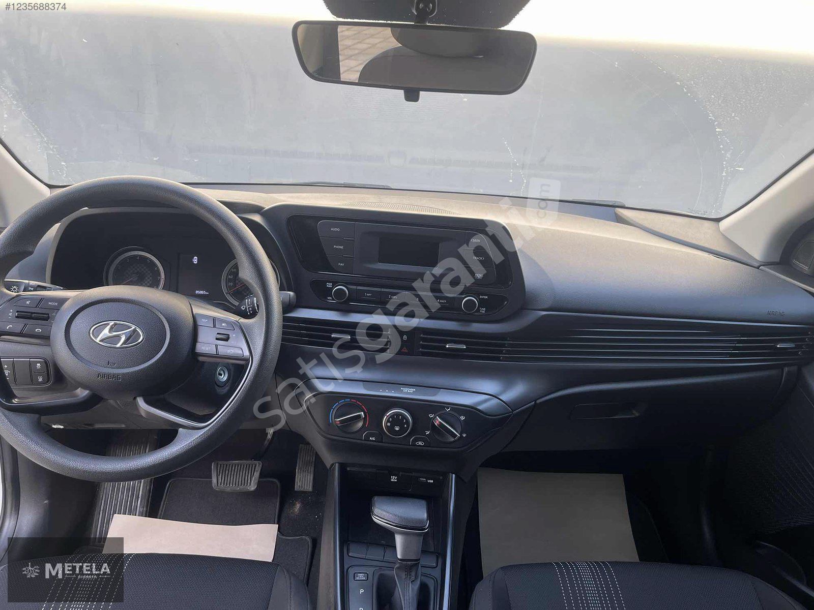 METELA OTOMOTİVDEN 2023 OTOMATİK VİTES HYUNDAİ İ20 BOYASIZ