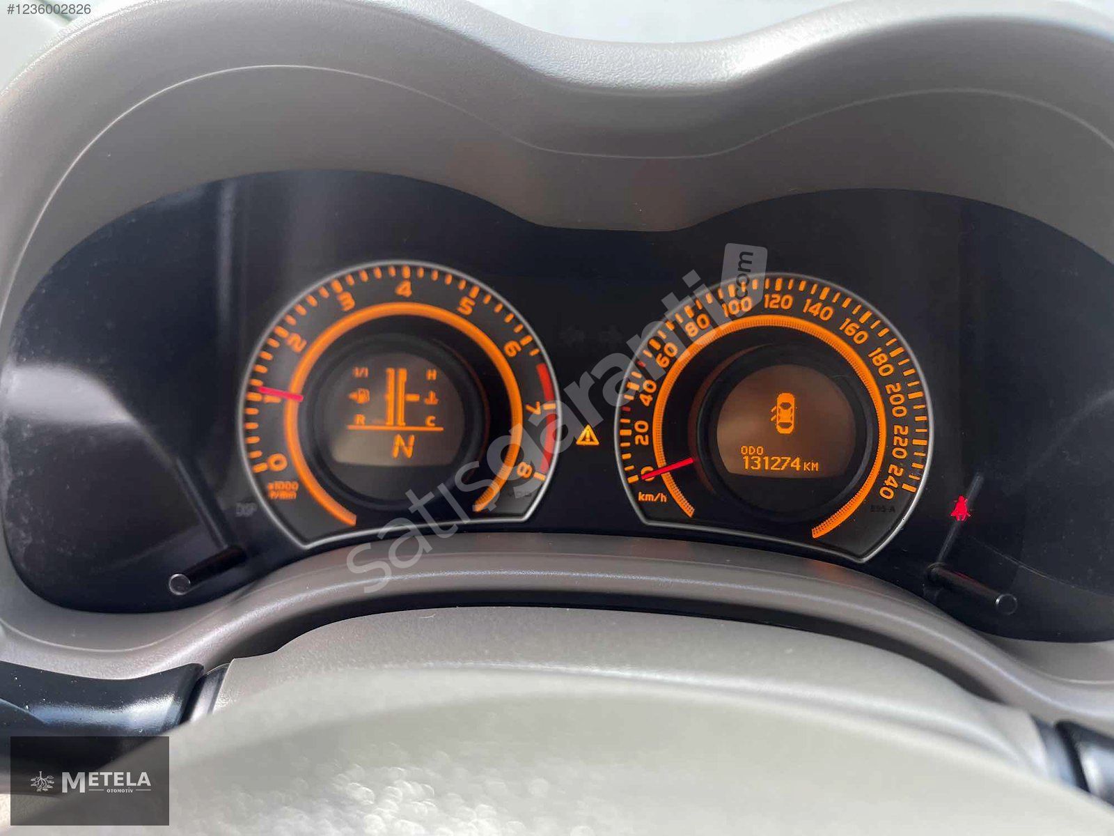 METELA OTOMOTİVDEN OTOMATİK VİTES COROLLA ELEGANT MMT