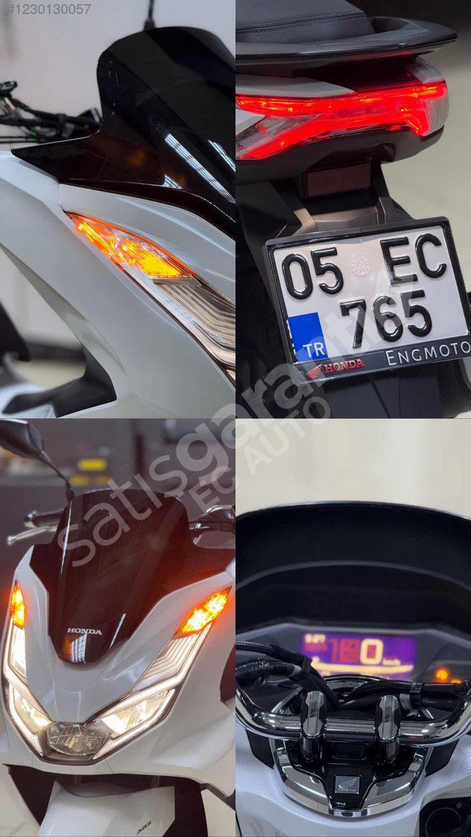 İLK SAHİBİNDEN SIFIR AYAR PCX TAKAS OLUR
