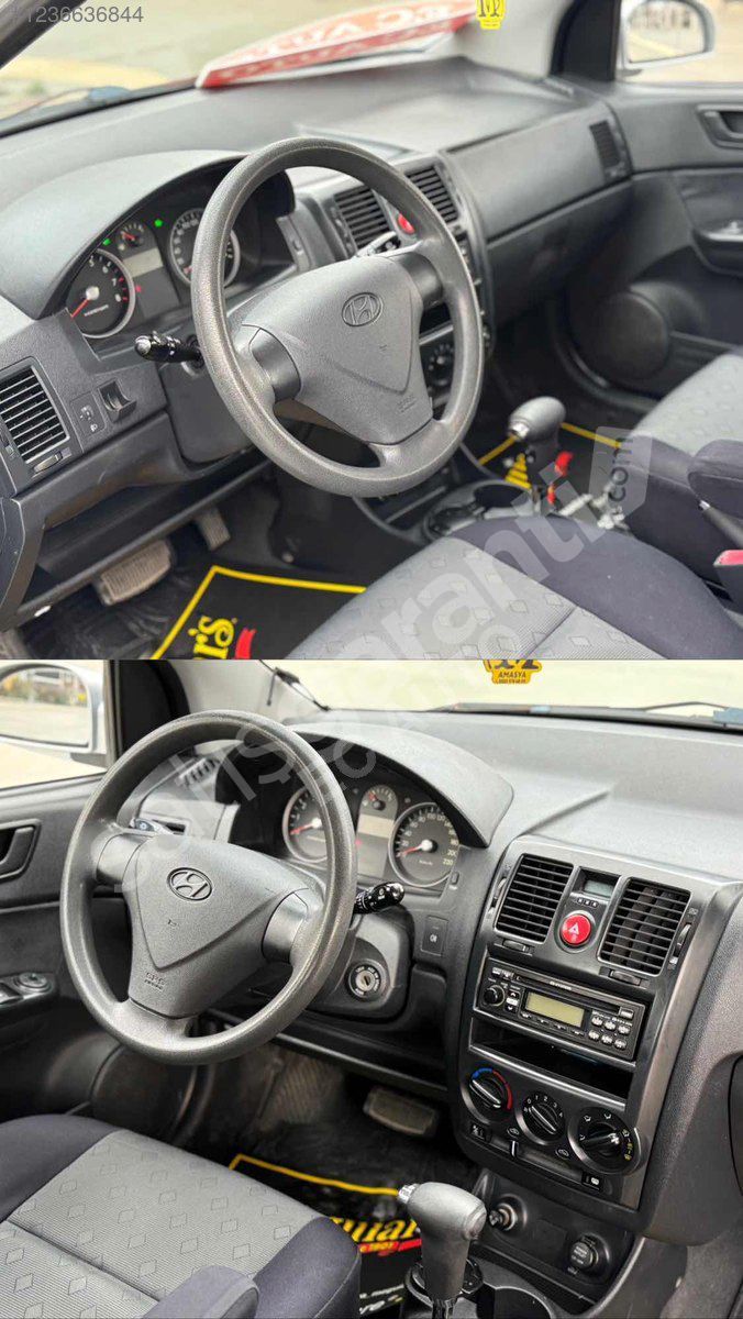 HATASIZ DEĞİŞENSİZ TRAMERSİZ 110.000KM TERTEMİZ OTOMATİK GETZ