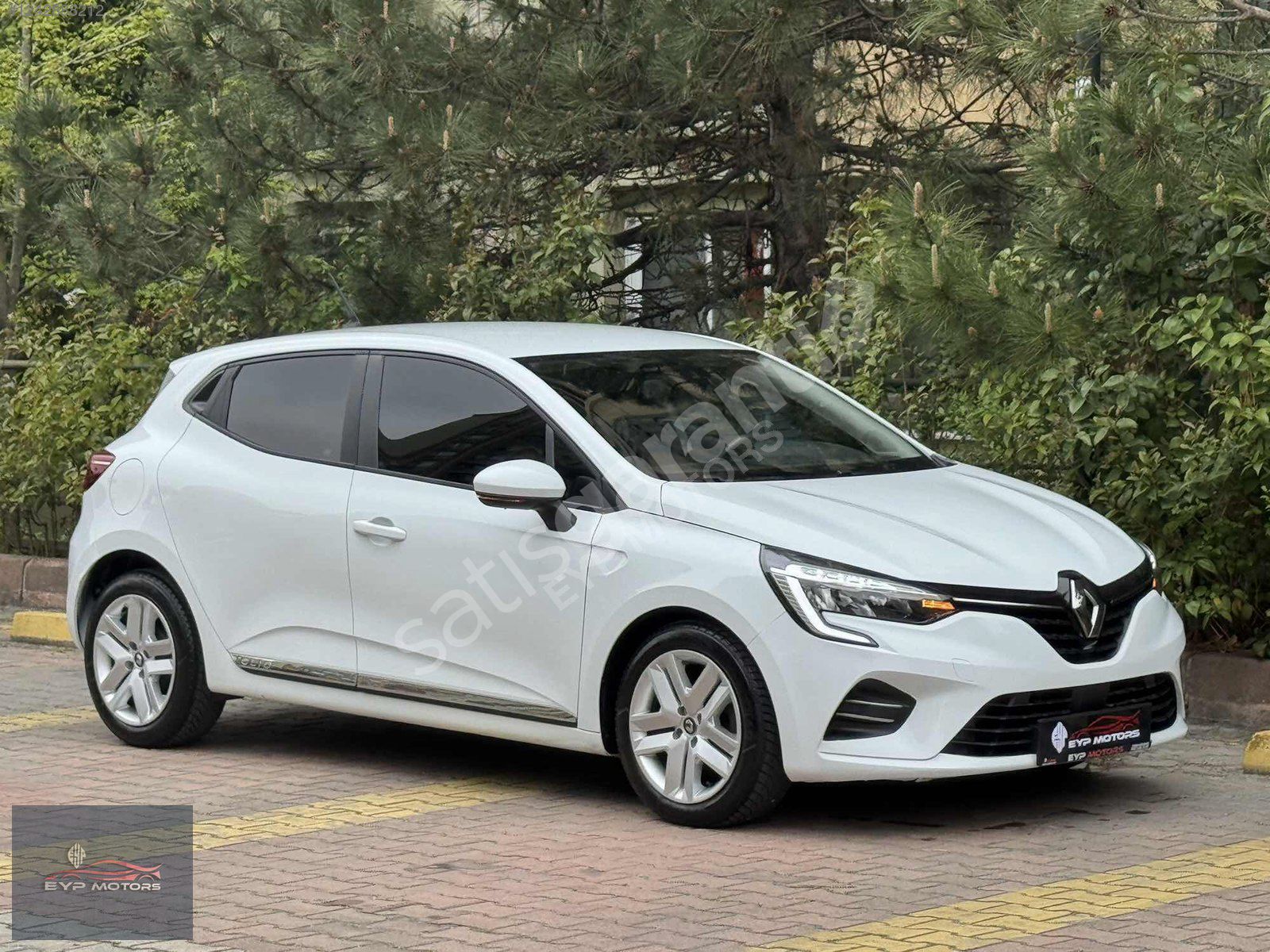 EYP MOTORS'DAN 2021 RENAULT CLİO+TOUCH+118.000 KM + CARPLAY