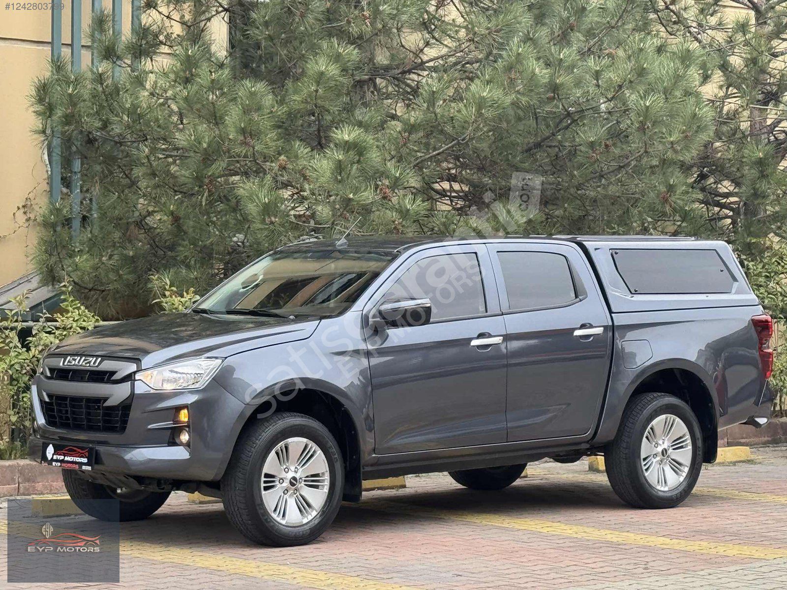 EYP MOTORS'DAN 2022 ISIZU D-MAX+21.000 KM+EKSTRA ARKA ÇİFT KABİN