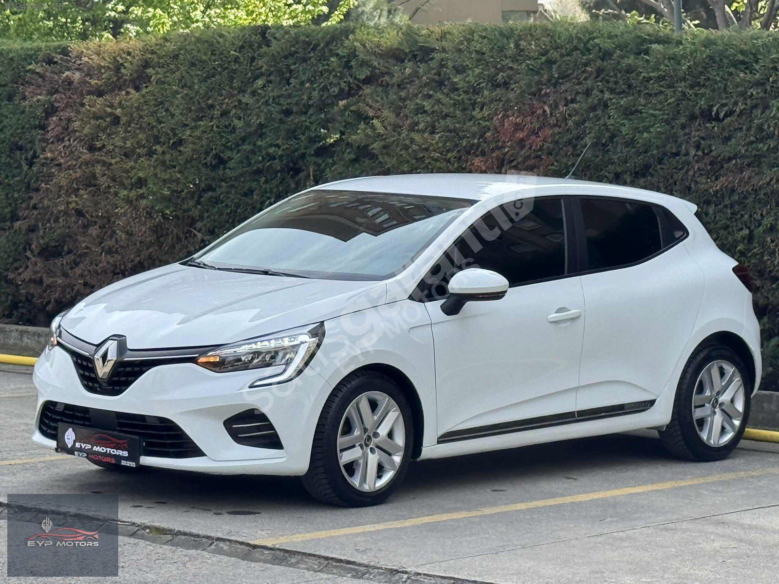 EYP MOTORS'DAN 2021 RENAULT CLİO+TOUCH+HATASIZ BOYASIZ+CARPLAY