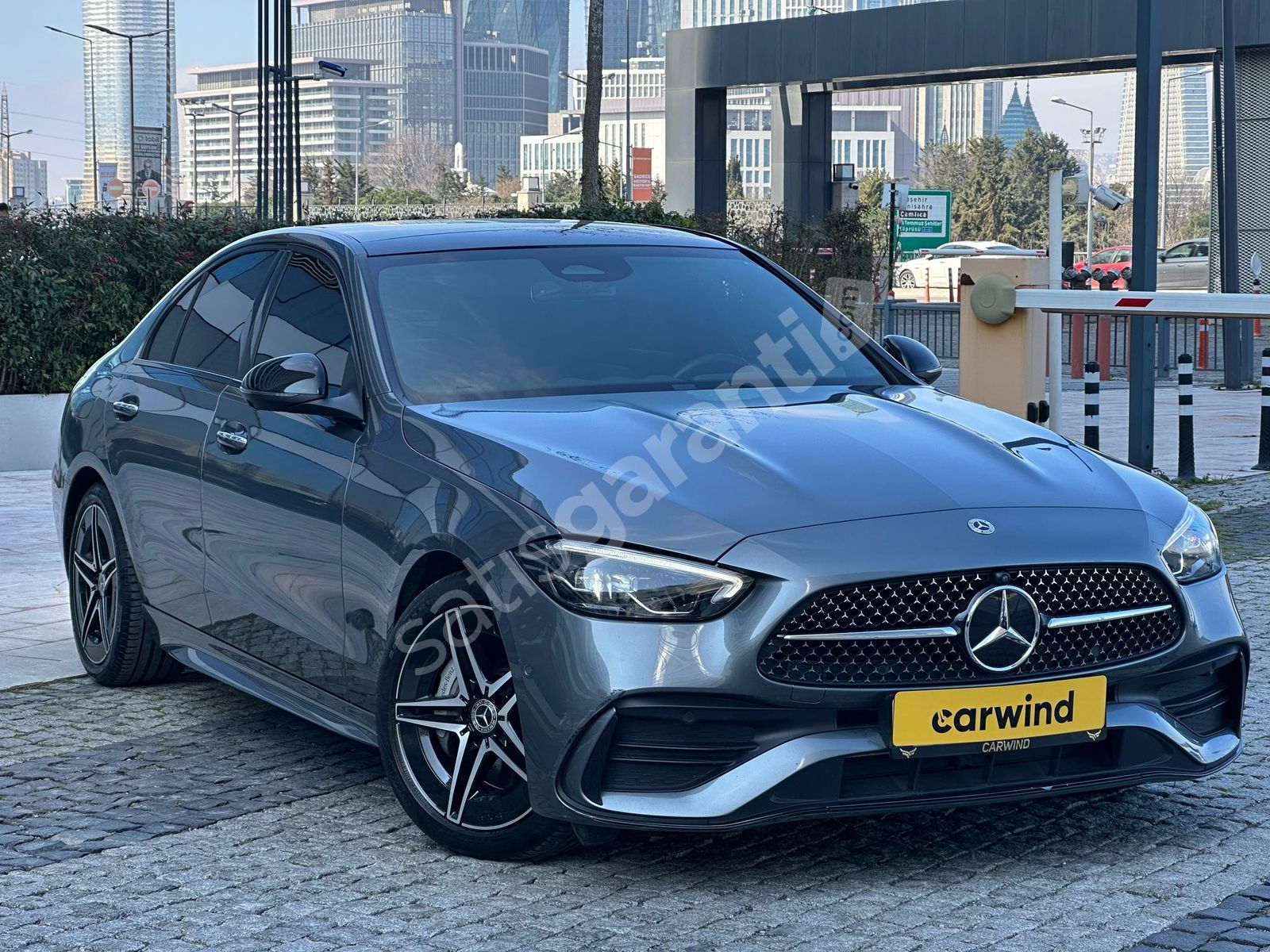 TÜM KREDİ KARTLARINA TAKSİT - MERCEDES BENZ C200 AMG 4 MATİC