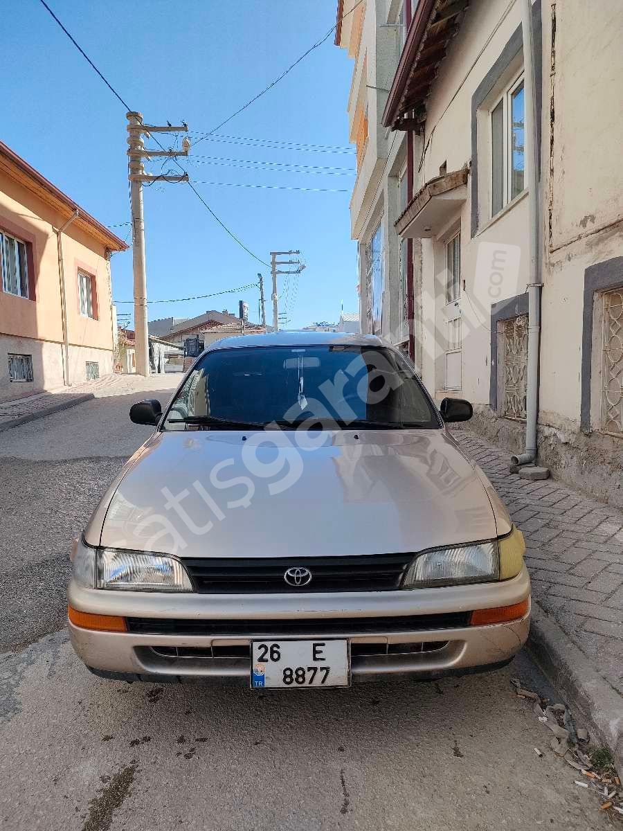 Toyota Corolla Efsane kasa Japon toplama 1.6 GLİ