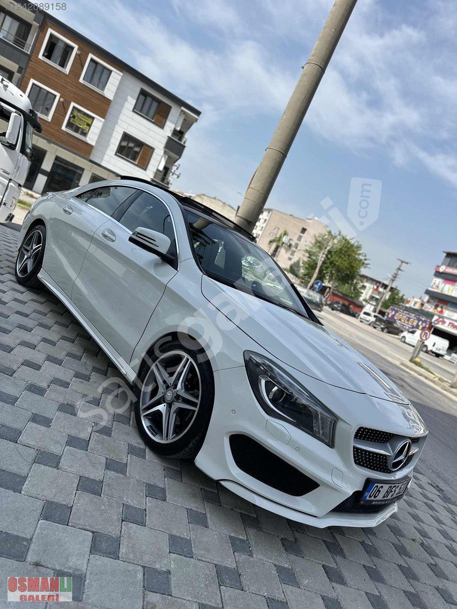 HATASIZ - EMSALSİZ - CLA 180 d