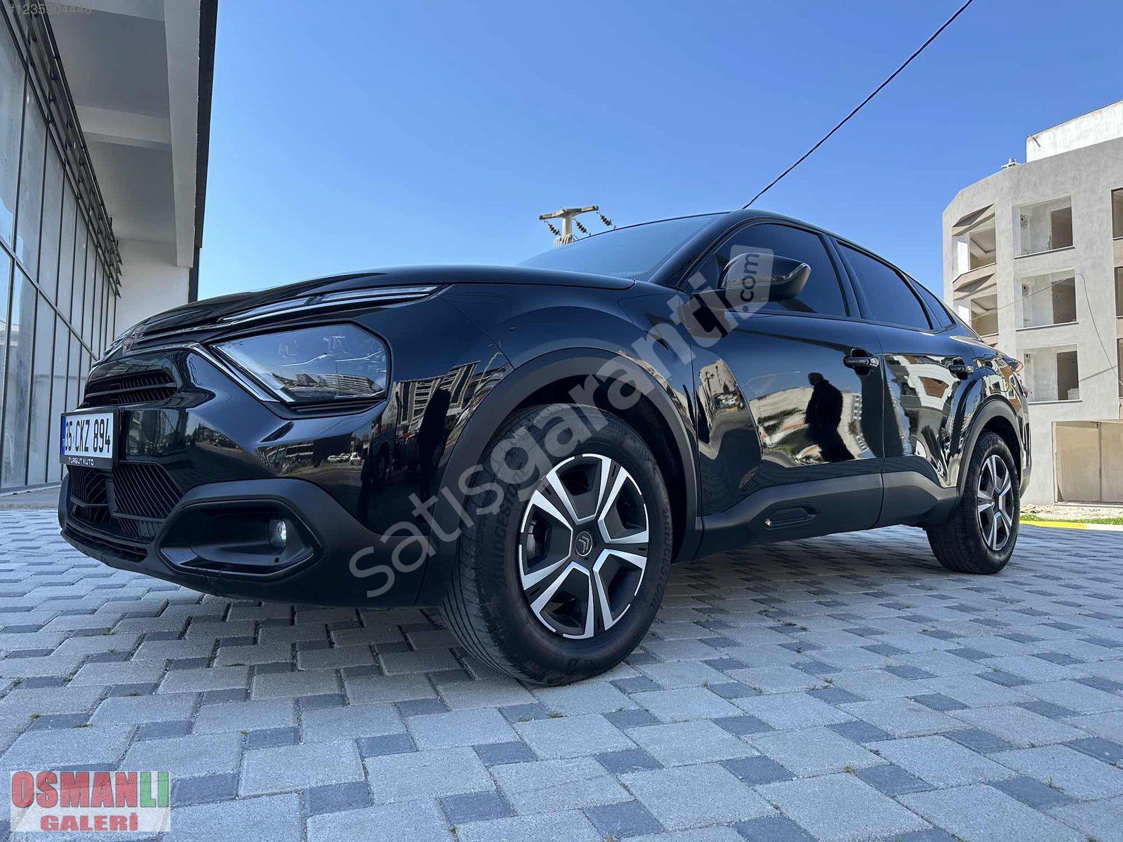 2023 CİTROEN C4 - ANAHTARSIZ ÇALIŞTIRMA