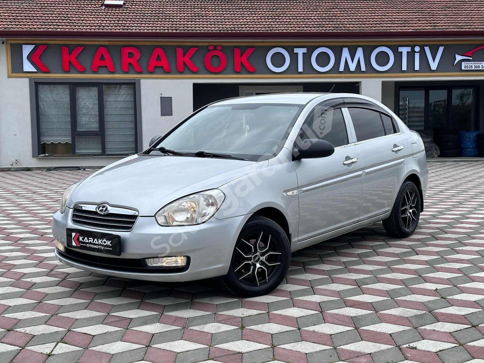 -KARAKÖK- HATASIZ DEĞİŞENSİZ EMSALSİZ TEMİZLİKTE ABS ACCENT ERA