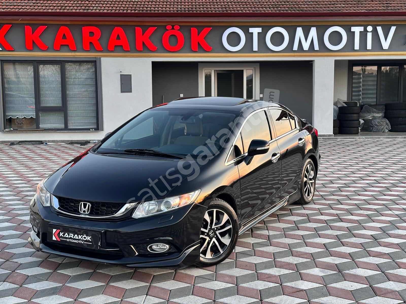 -KARAKÖK- HATASIZ BOYASIZ OTOMATİK ECO ELEGANCE CİVİC