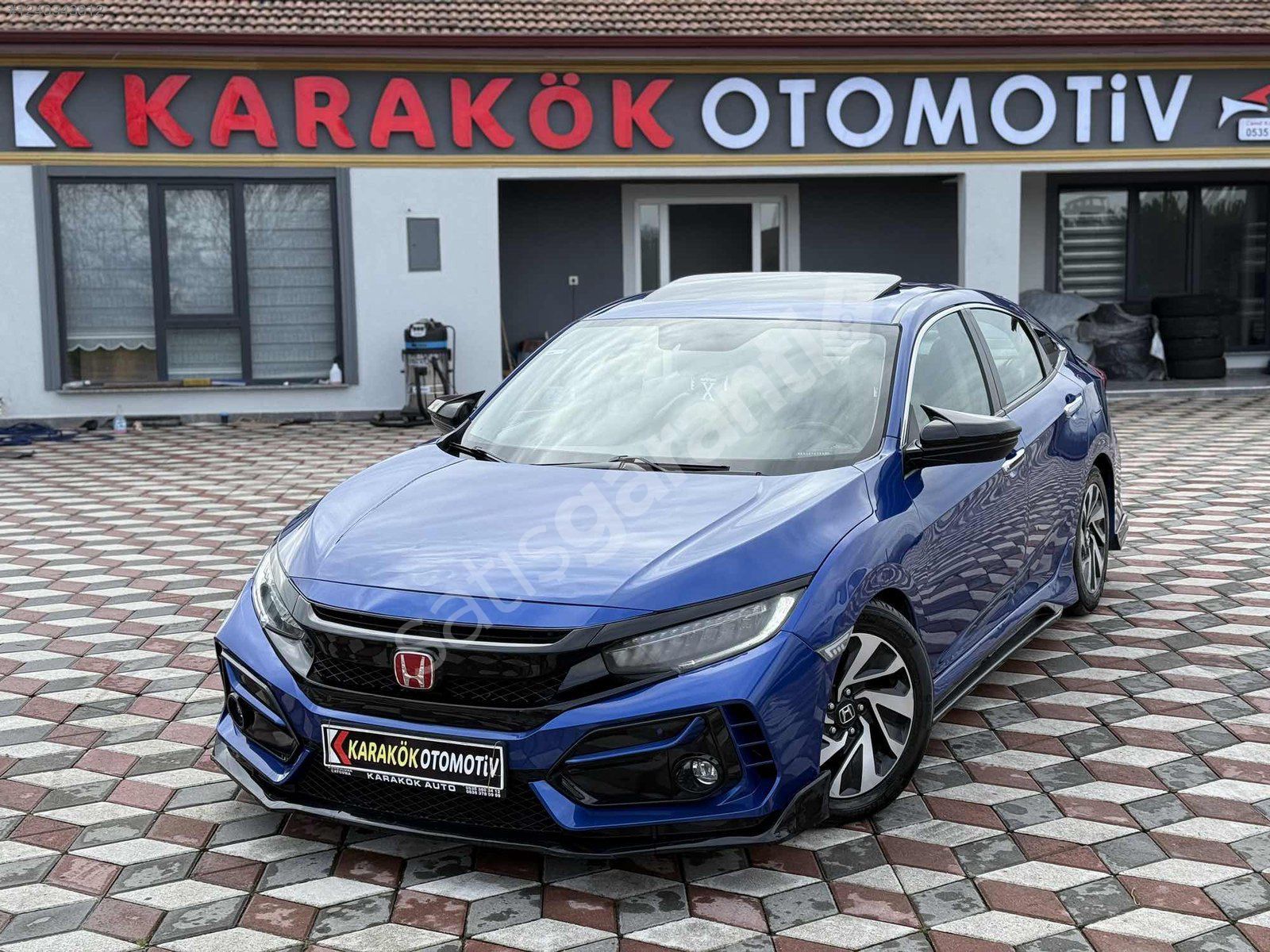 -KARAKÖK- HATASIZ ECO EXECUTİVE TYPER GÖRÜNÜM LANSMAN CİVİC