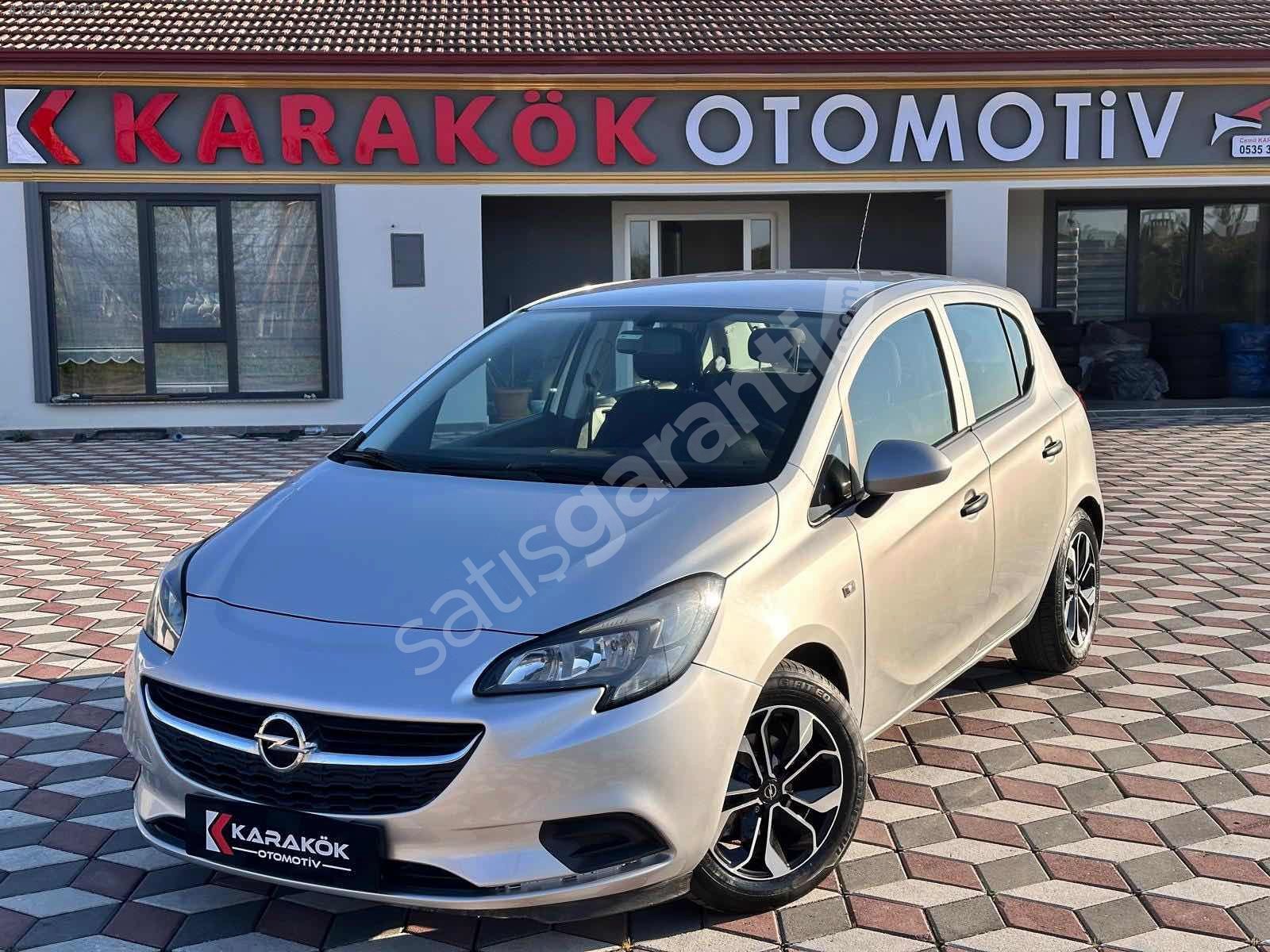 -KARAKÖK- HATASIZ DEĞİŞENSİZ 1.4 OTOMATİK CORSA