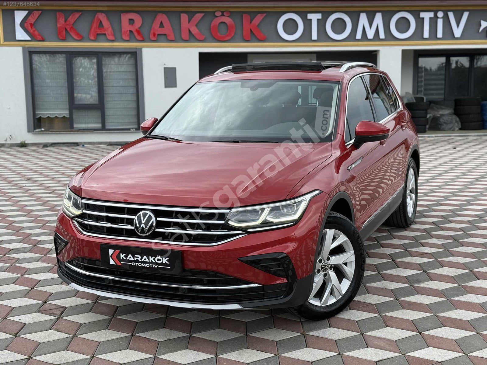-KARAKÖK- HATASIZ BOYASIZ LANSMAN/CAM TAVAN/KIŞ PAKET TİGUAN