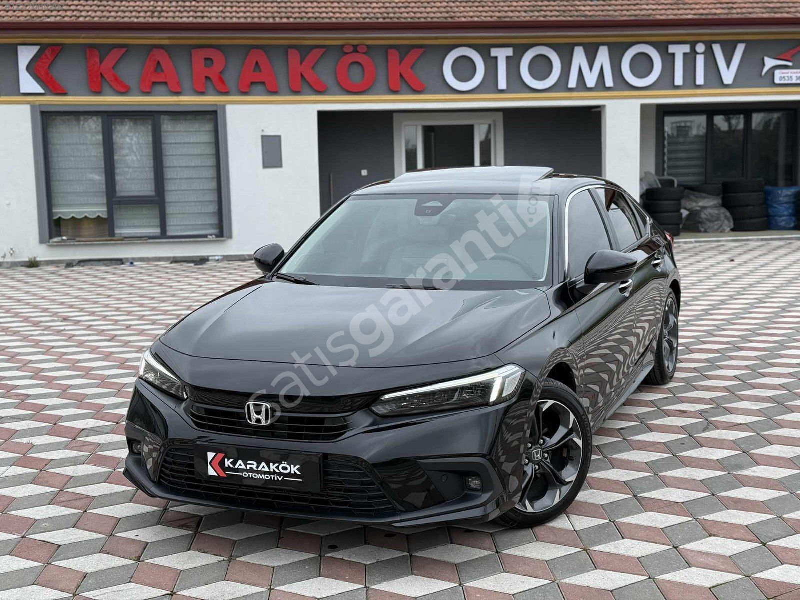 -KARAKÖK- HATASIZ BOYASIZ ECO EXECUTİVE PLUS 13.500 KM CİVİC