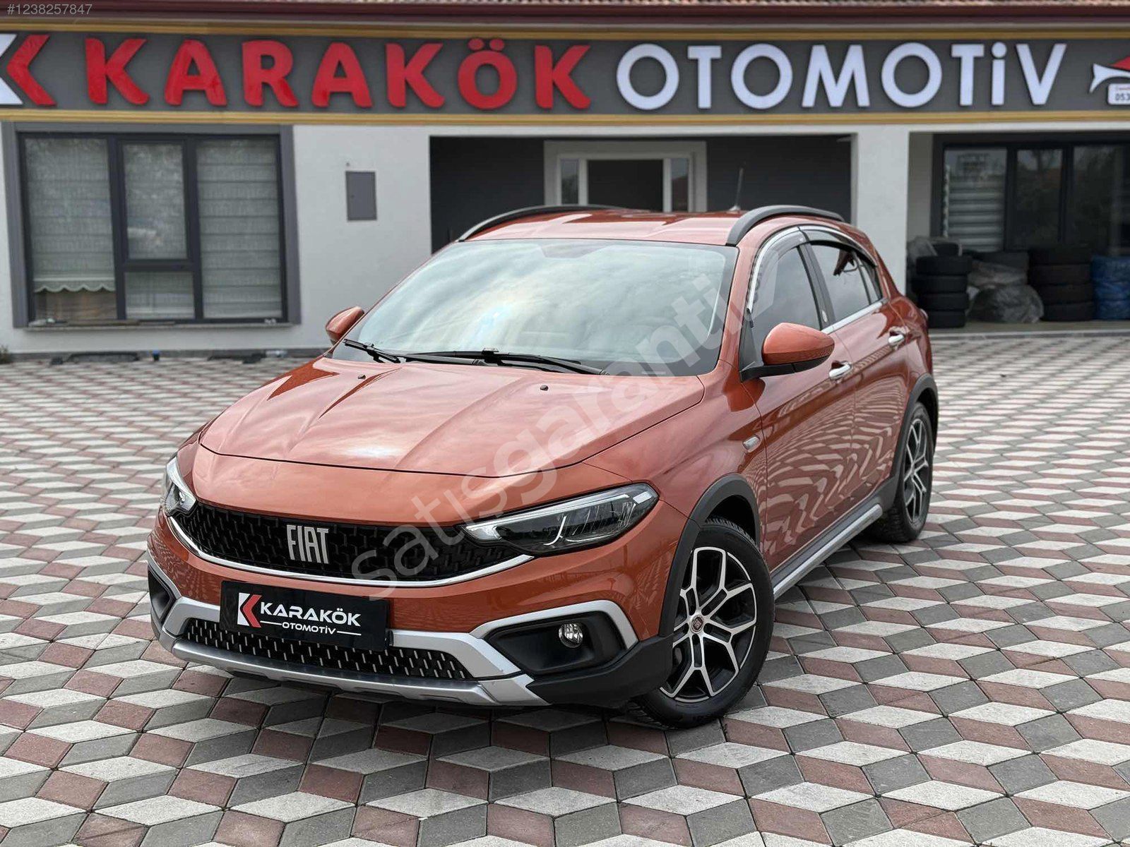 -KARAKÖK- HATASIZ BOYASIZ SIFIR AYARINDA LANSMAN RENK URBAN CROS