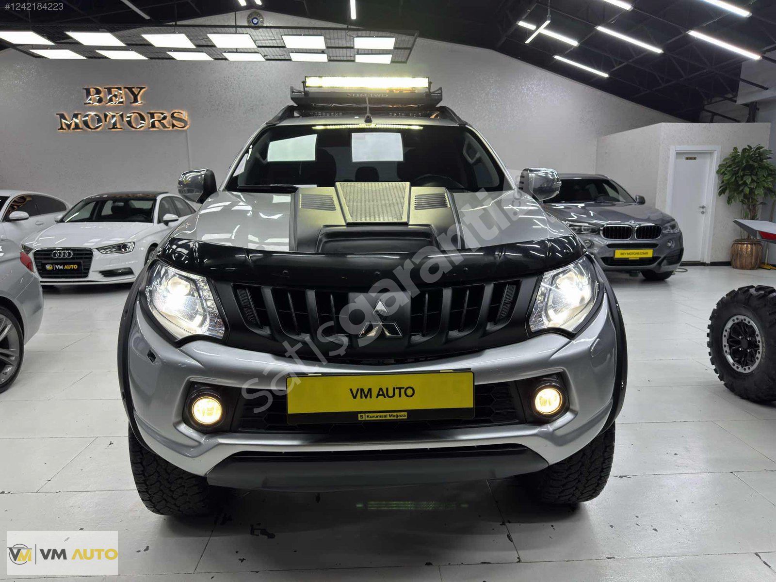 VM AUTO'DAN MİTSUBİSHİ L200 4X4 OTOMATİC OFF ROAD DONANIM