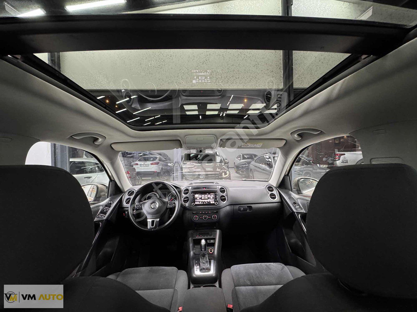 VM AUTO'DAN TİGUAN 2.0 TDI 4 MOTİON CAM TAVAN HATASIZ BOYASIZ
