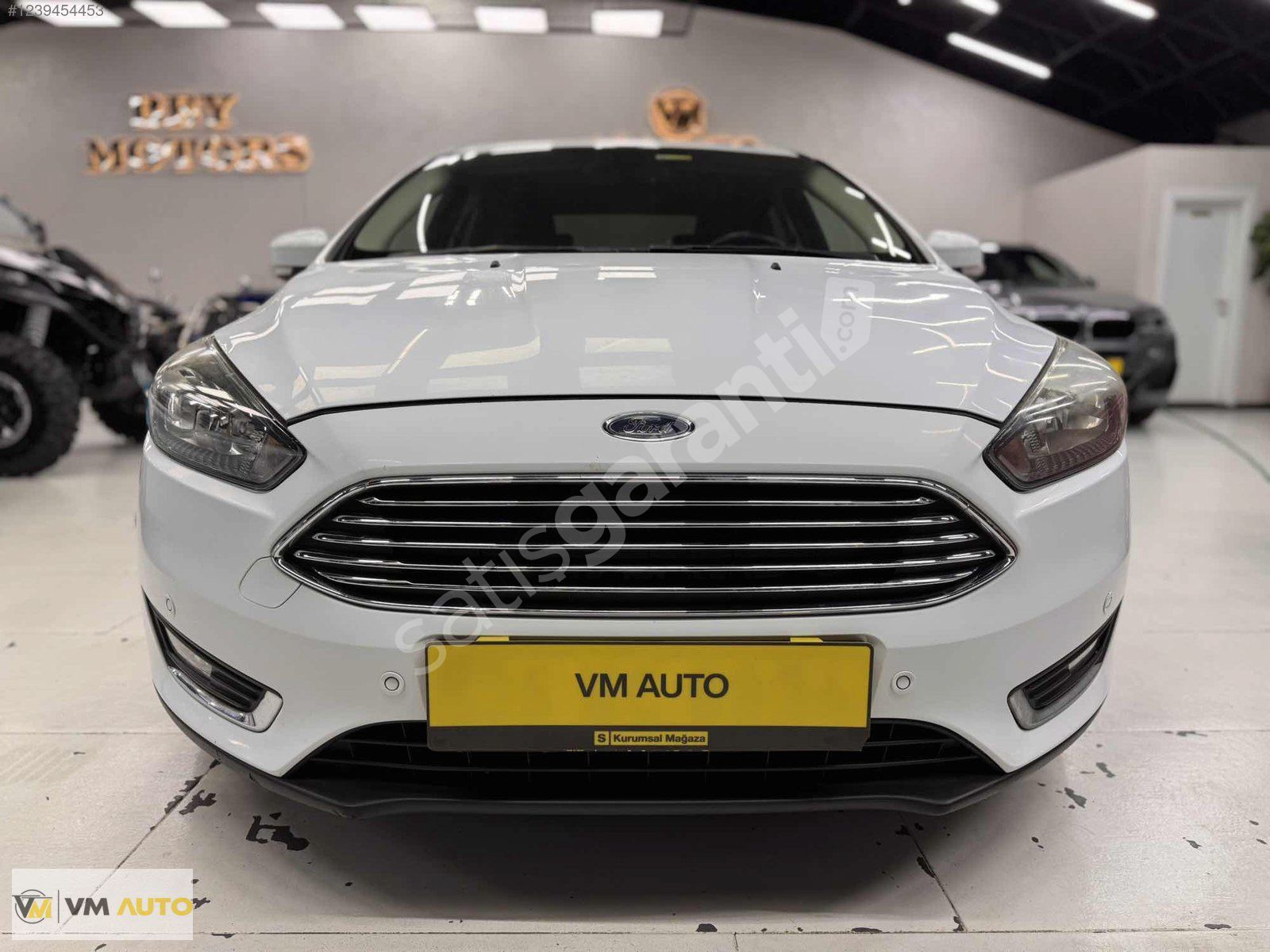 VM AUTO'DAN FORD FOCUS TİTANYUM