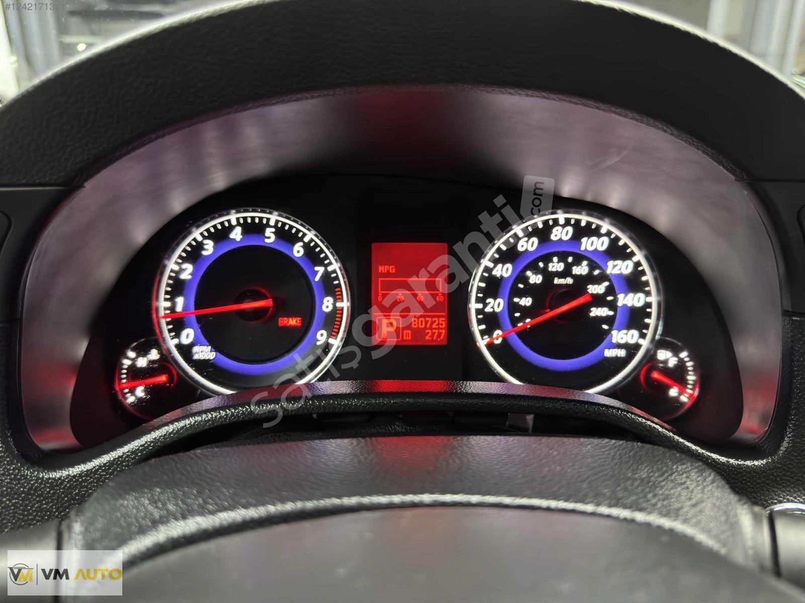 VM AUTO'DAN İNFİNİTİ G37 S OTOMATİC