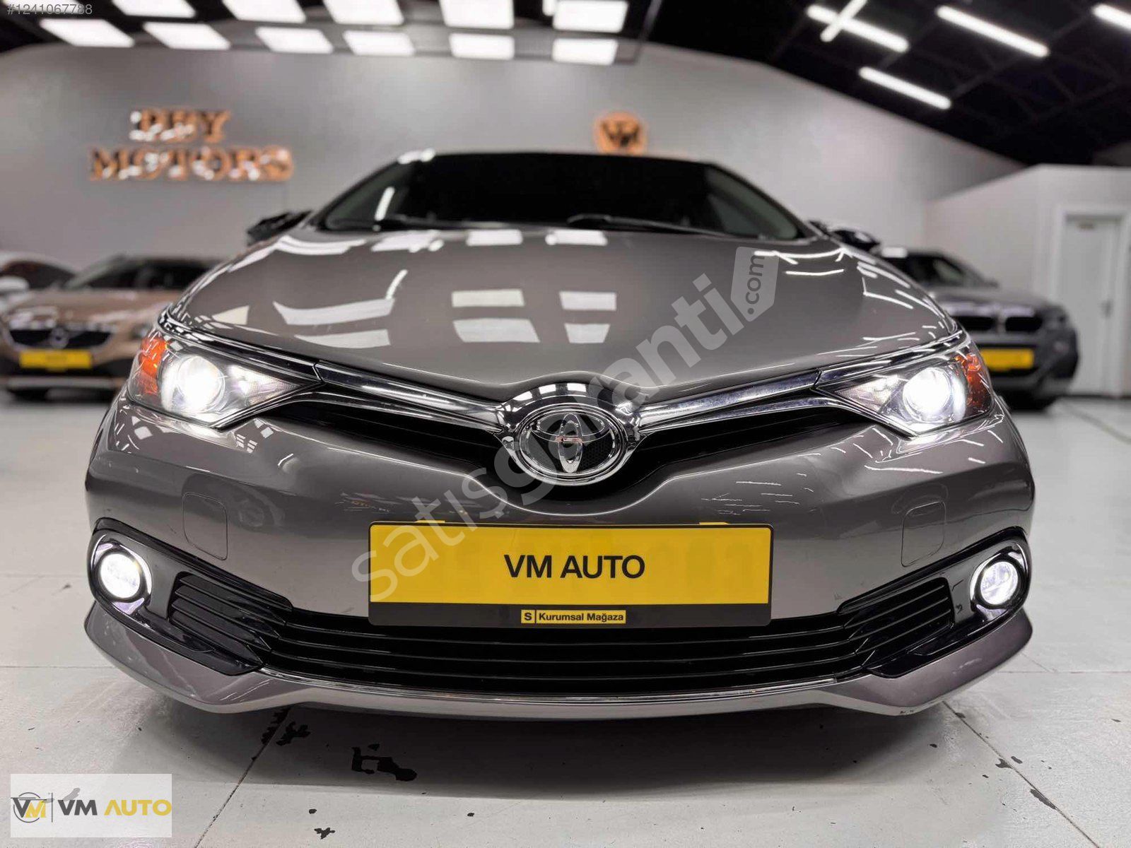 VM AUTO'DAN TOYOTA AURİS