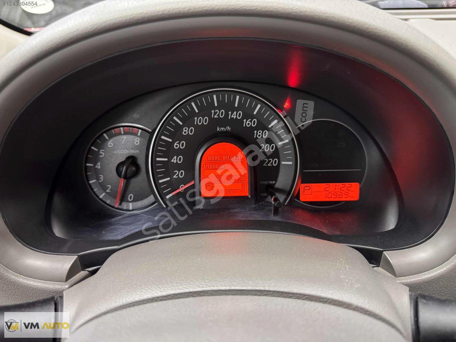 VM AUTO'DAN 2018 NİSSAN MİCRA 1.2 STREET OTOMATİC
