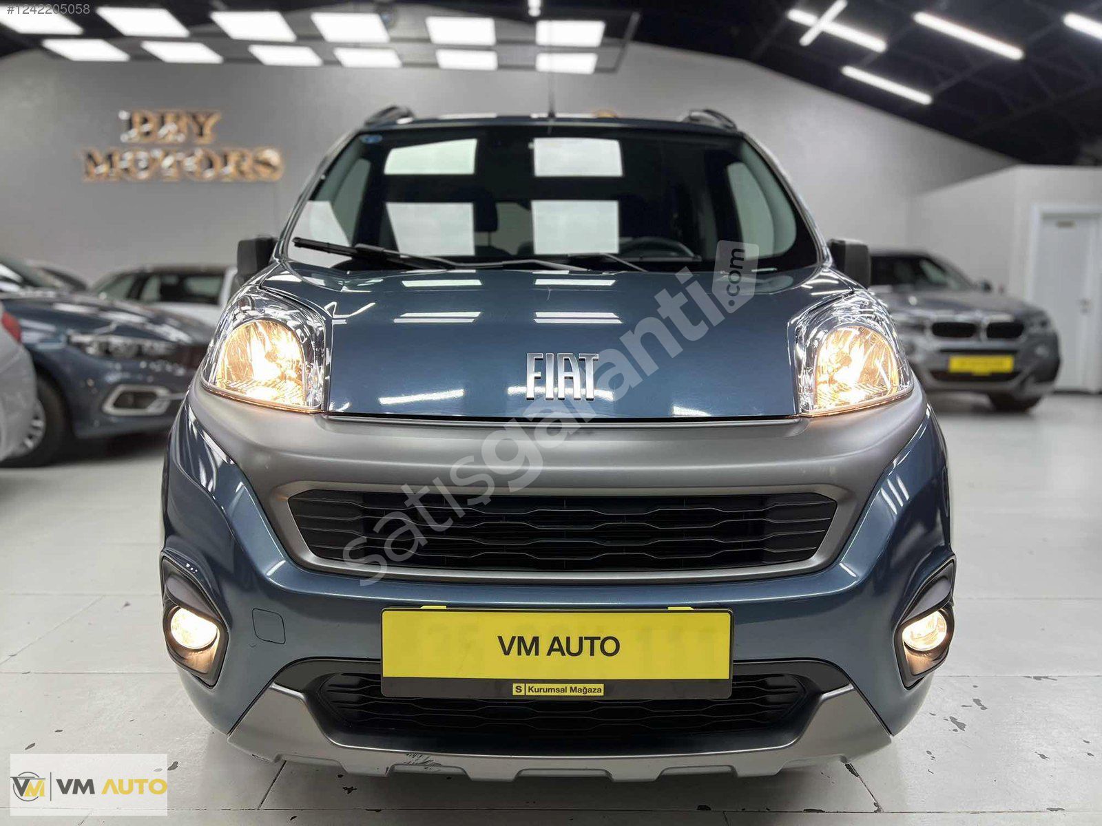 VM AUTO'DAN FİORİNO PREMİO HATASIZ BOYASIZ %20 FATURALI
