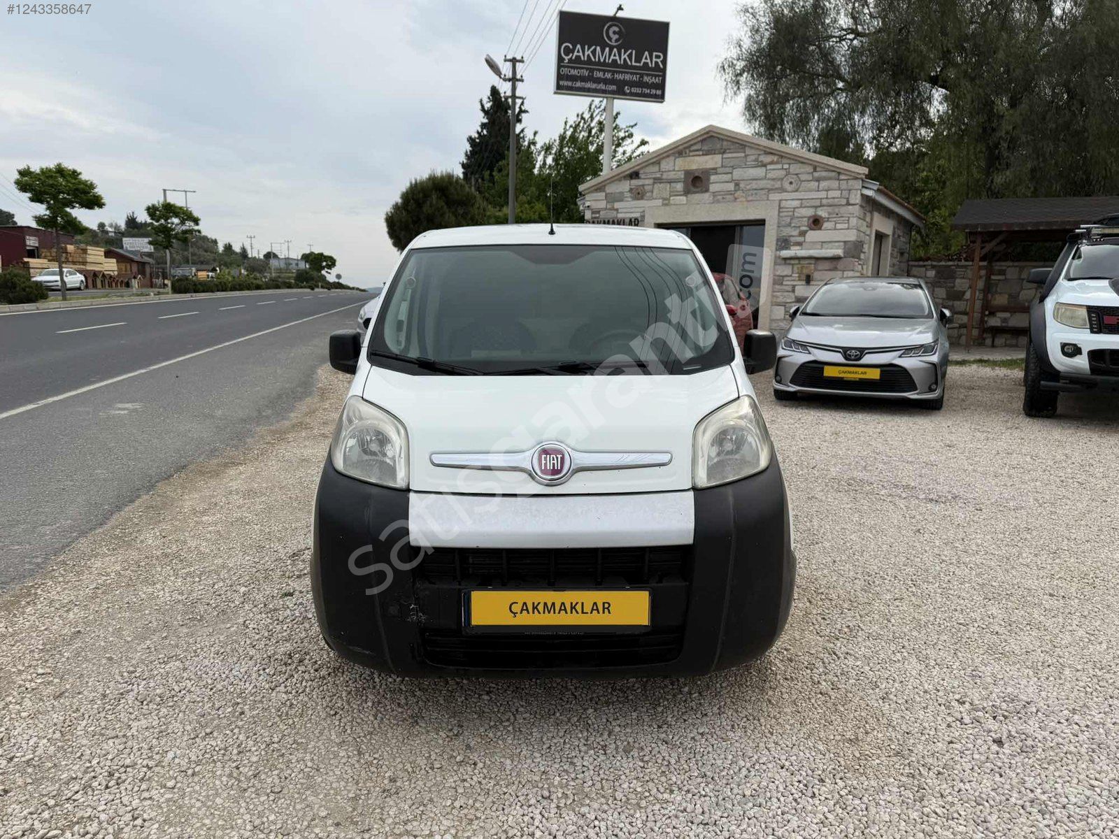 ÇAKMAKLAR'DAN 2012 MODEL FIORINO CARGO BOYASIZ BAKIMLI KLİMALI