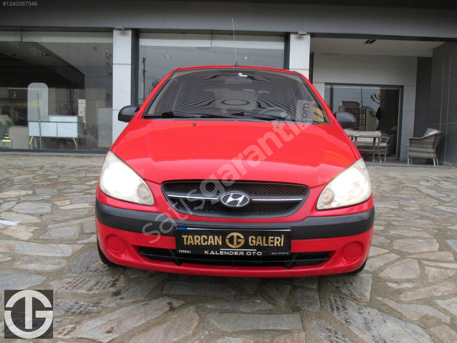 2010 Hyundai Getz 1.4 DOHC 158KM