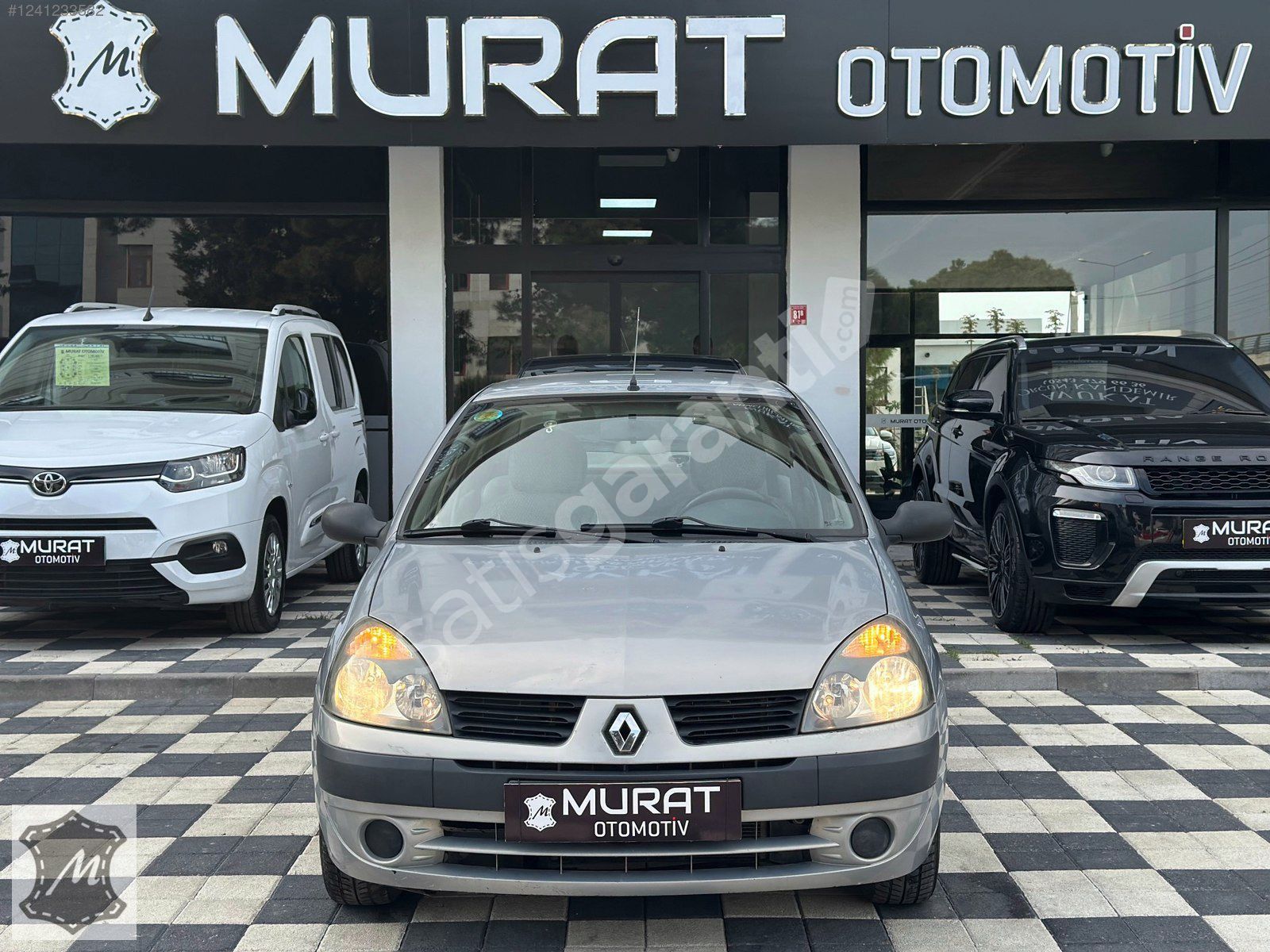 MURAT OTOMOTİV'DEN 2006 CLIO 1.4 ALIZE ** HATASIZ_MASRAFSIZ**
