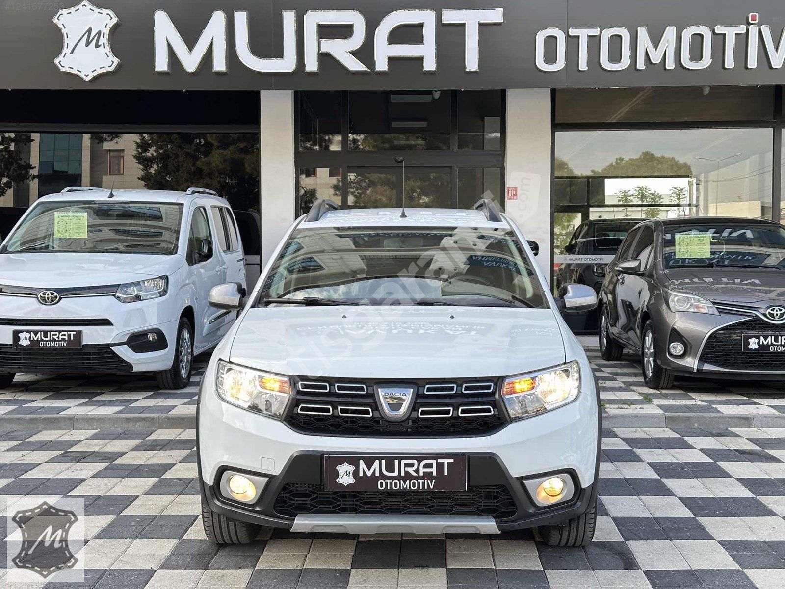 MURAT OTOMOTİV'DEN 2019 SANDERO 0.9 TCe STEPWAY ** HATASIZ **