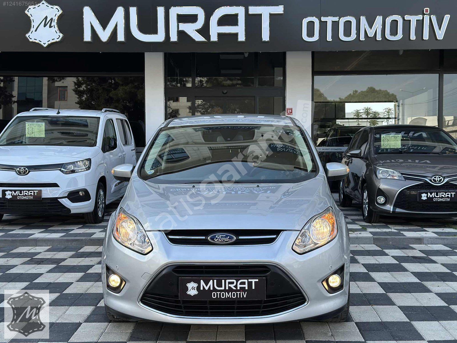MURAT OTOMOTİV'DEN 2013 C-MAX 1.6 TREND ** İLK ELDEN **