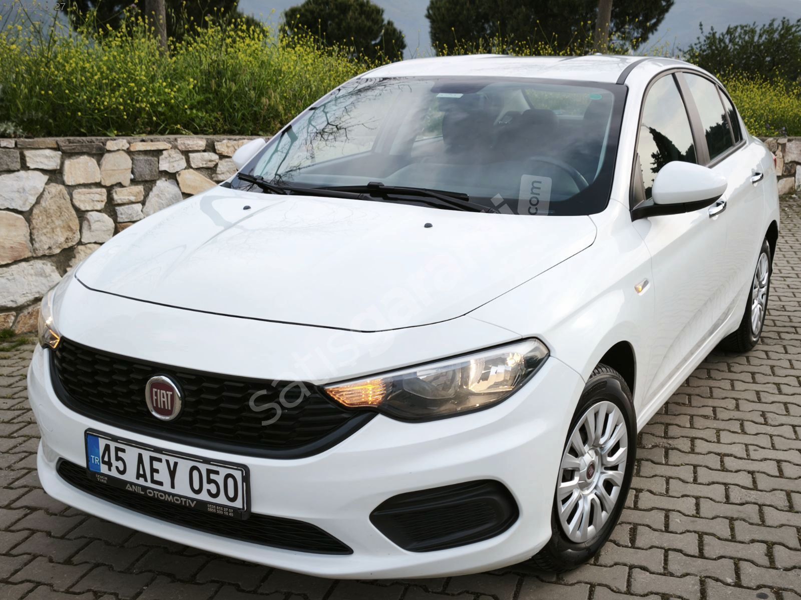 2020 FİAT EGEA İLK SAHİP FULL SERVİS BAKIMLI 97BİN KM'DE BOYASIZ