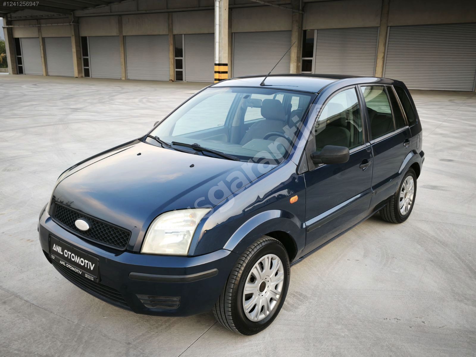 FORD FUSHION DEĞİŞENSİZ KAYITSIZ 4 PARÇA BOYALI 190.000 KM'DE