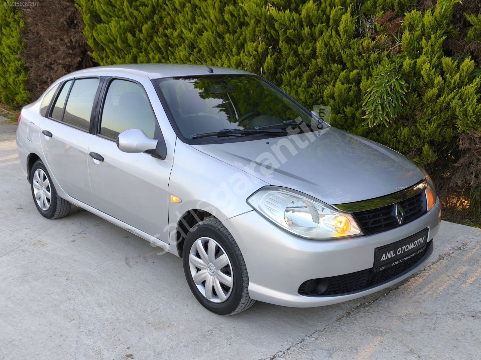 2010 RENAULT SYMBOL 1.5DCI HATASIZ 2 PARÇA BOYALI