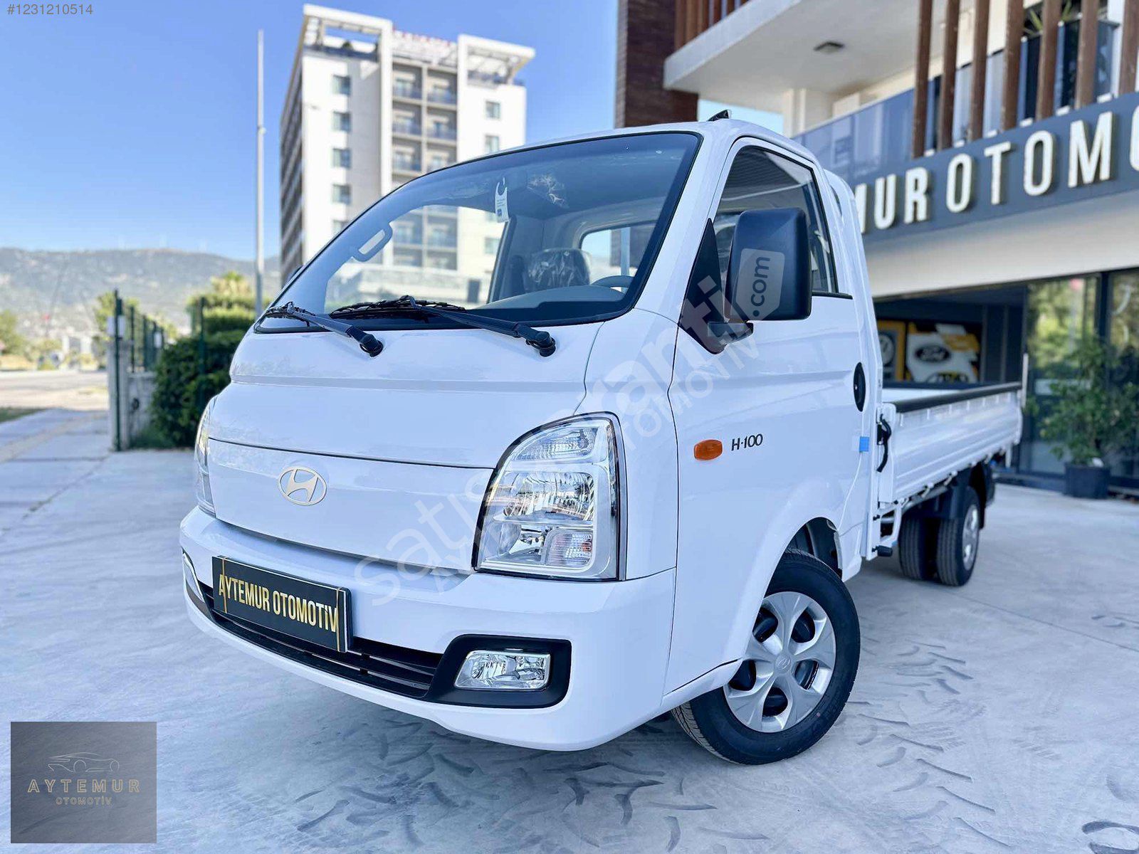 AYTEMUR'DAN 2024/SIFIR KM/H-100/UZUN ŞASİ/FATURALI/ADETLİ MEVCUT