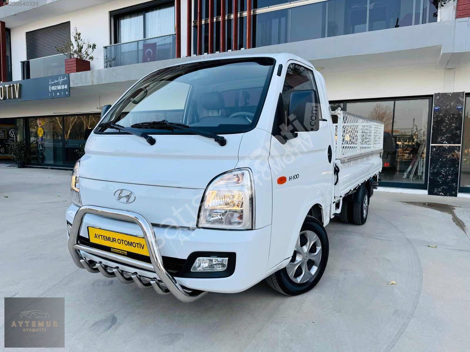 AYTEMUR'DAN 2023 MODEL SIFIR AYARINDA AKSESUARLI H100 KAMYONET