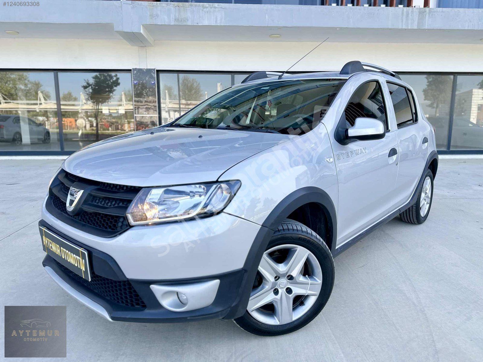 AYTEMUR'DAN 2016 TEMİZ SANDERO STEPWAY *133BİNDE*