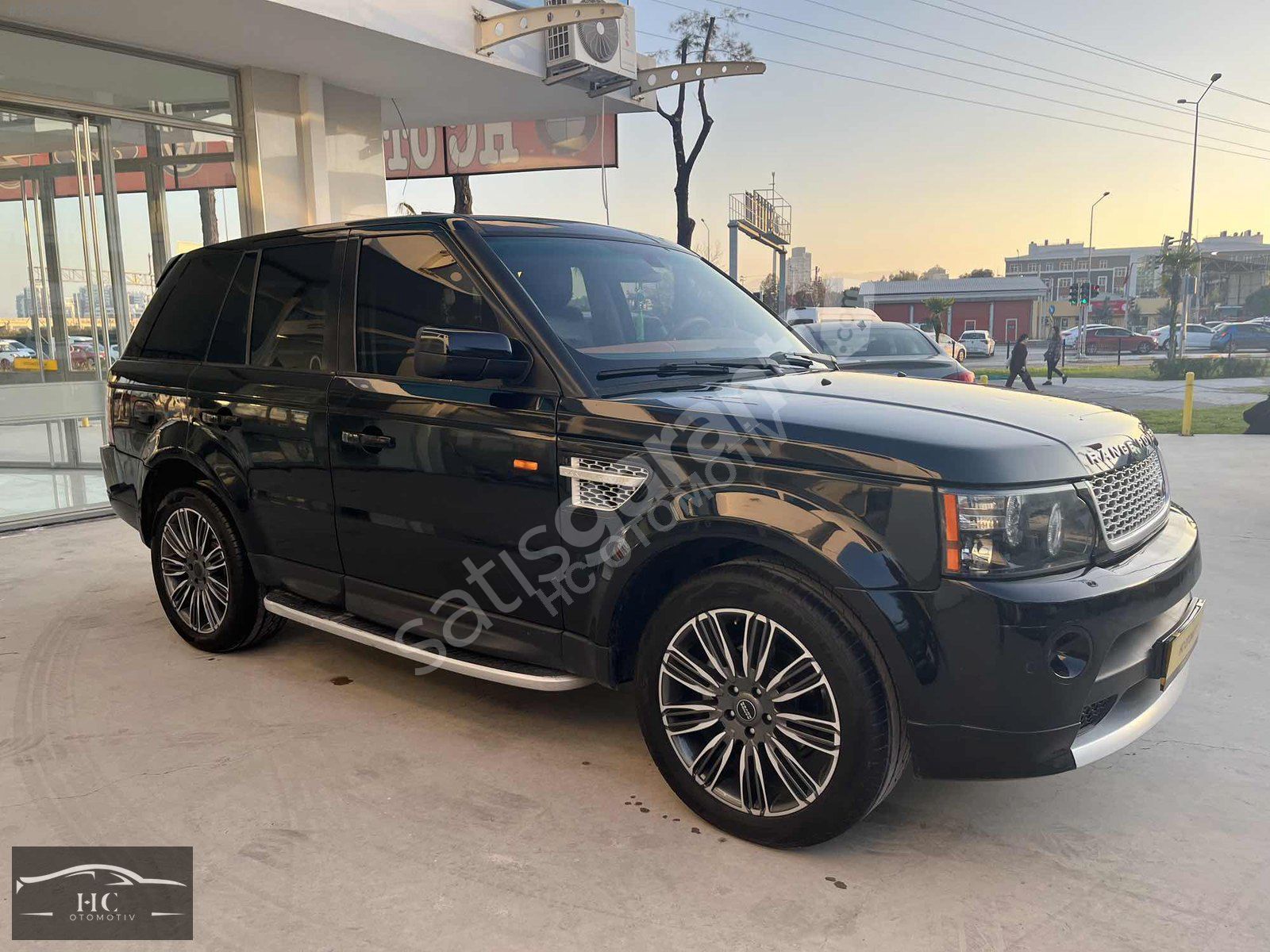 HC OTOMOTİVDEN RANGE ROVER AUTOBIOGRAPHY EKSTRALI