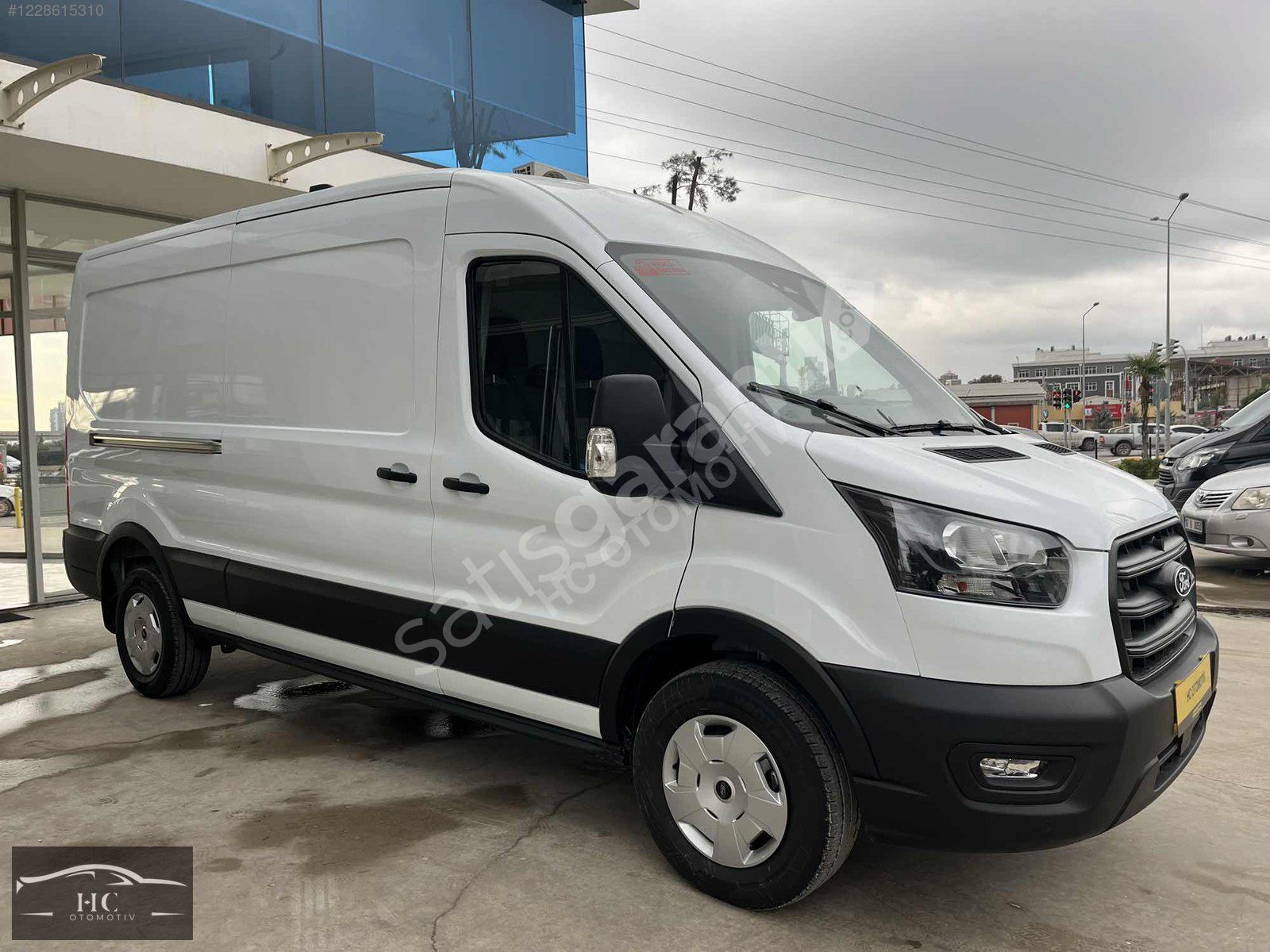 HC OTOMOTİVDEN YENİ LOGO 350L