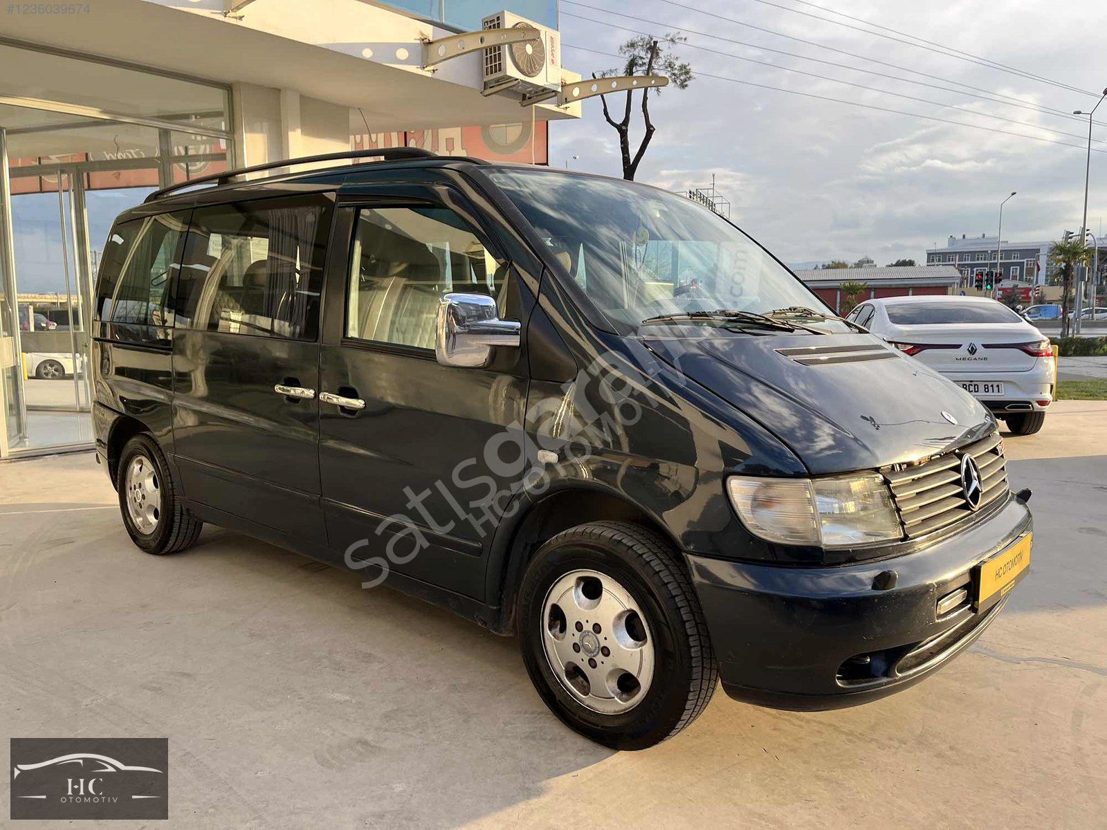 HC OTOMOTİVDEN OTOMATİK HUSUSİ RUHSATLI ÖZEL DÖŞEMELİ 6+1