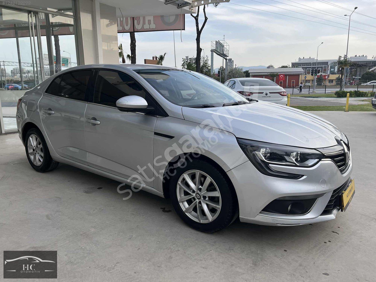 HC OTOMOTİVDEN DİZEL OTOMATİK MEGANE