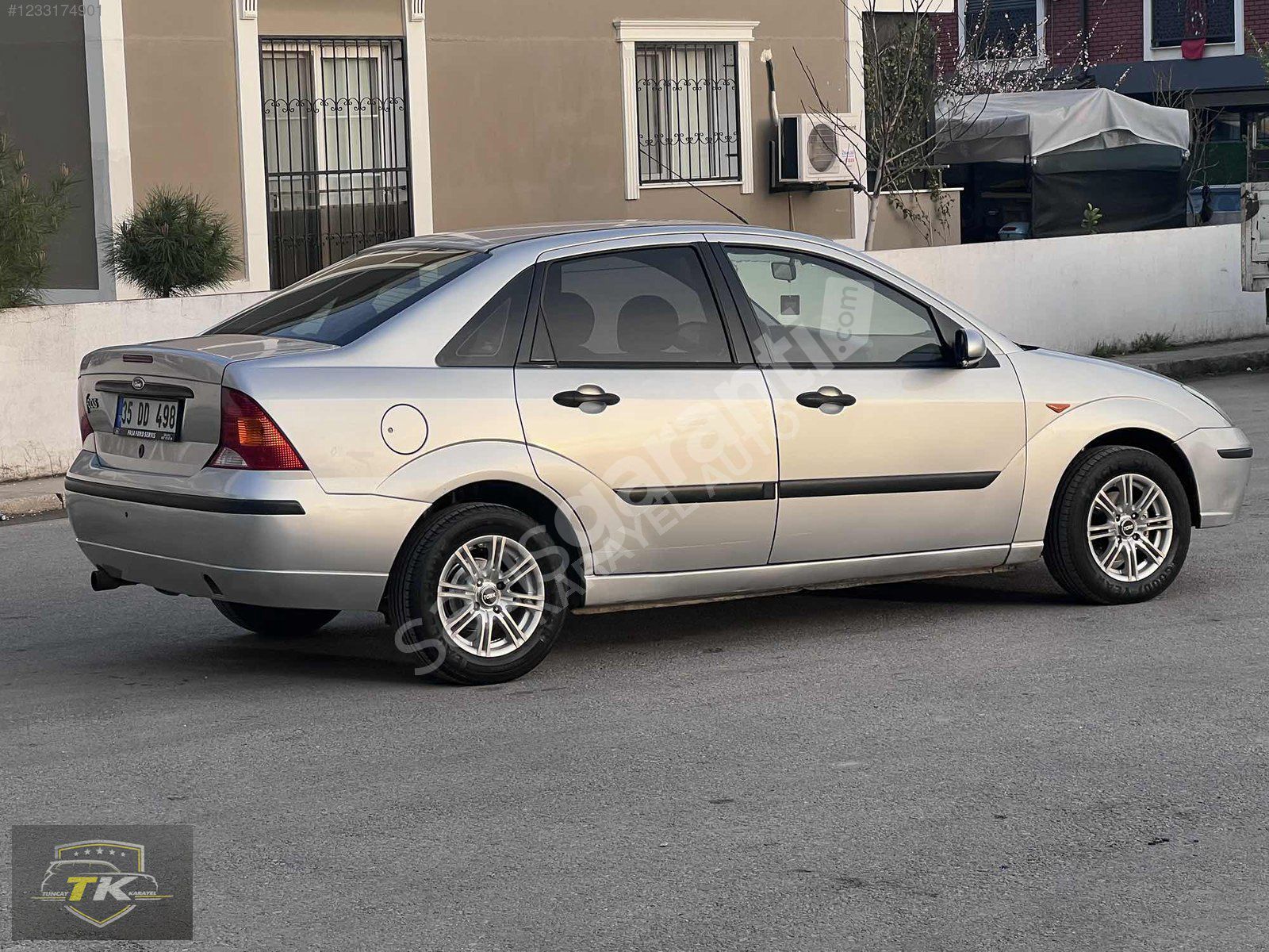FORD FOCUS 1.6 BENZİN+LPG